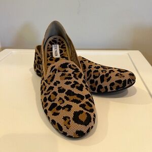 Steve Madden leopard print Sabin flat Size 9